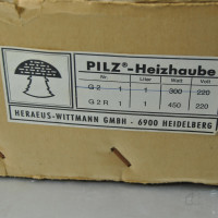 Heizhaube Heraeus PILZ für 1000 mL Rundkolben Typ G2R/1 NEUWERTIG ovp