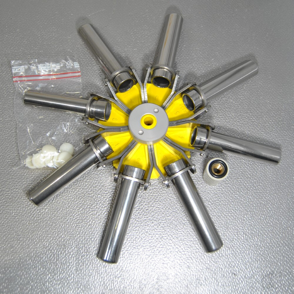 neuwertiger Ausschwing-Rotor Hettich 1312 f&uuml;r...