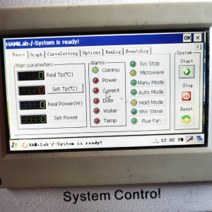 gebrauchter Mikrowellen-Ofen Sinterofen Synotherm HAMiLab-DS 1500 bis 1600°C