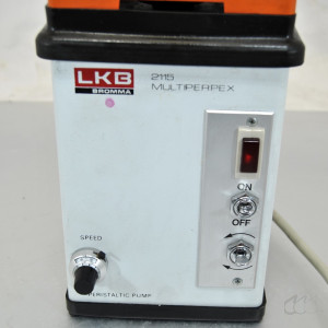 gebrauchte Peristaltikpumpe LKB 2115 Multiperpex 2-Kanal