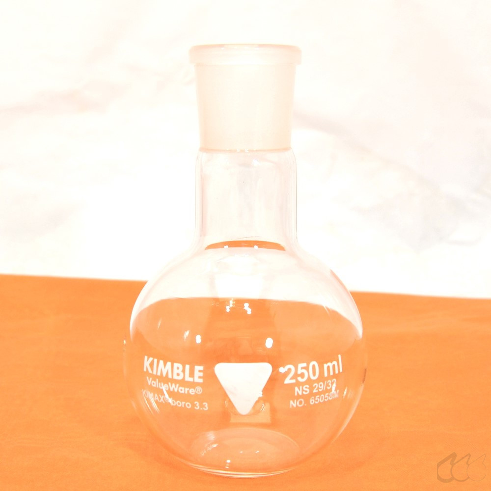 Kimble Chase Stehkolben 250 mL NS 29/32 Boro 3.3, Kimble...