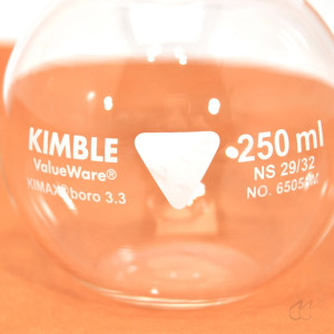 Kimble Chase Stehkolben 250 mL NS 29/32 Boro 3.3, Kimble 65058M NEUWARE