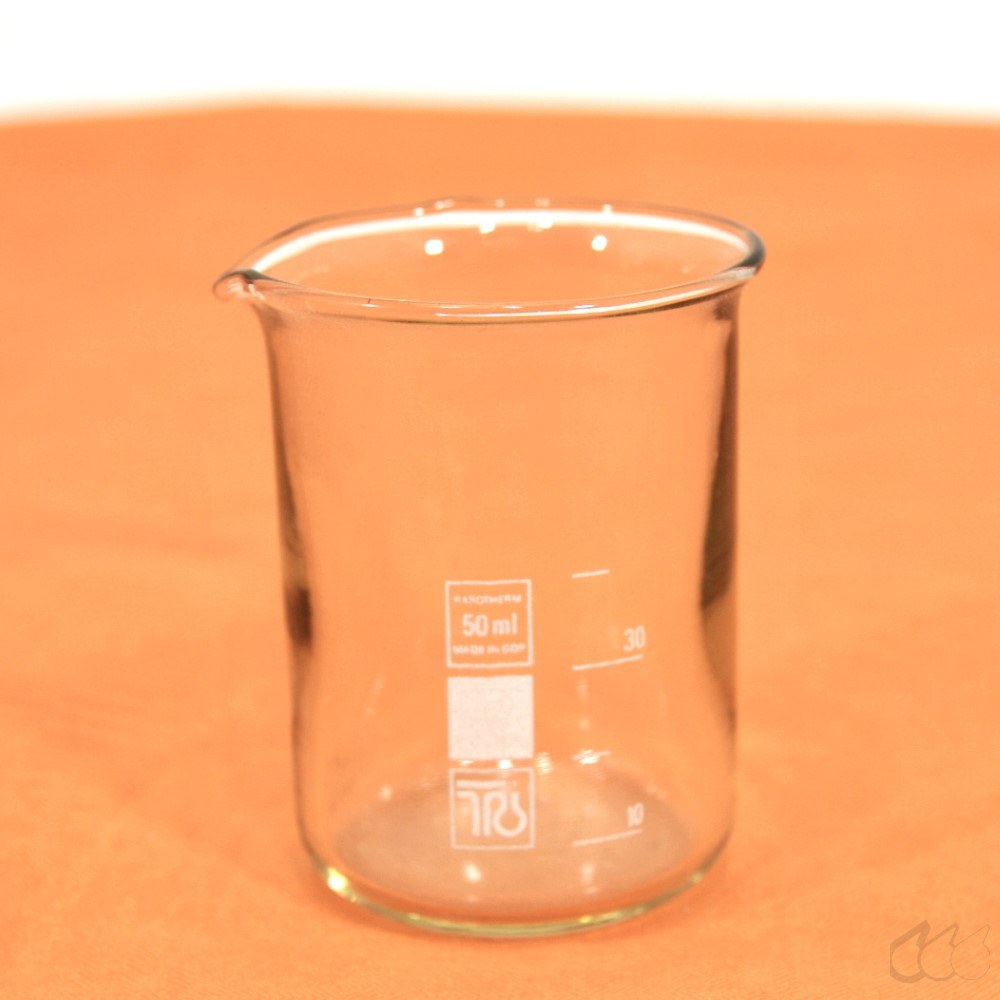RASOTHERM Becherglas 600 Ml – Hohe Form Mit Ausguss, Borosilikat 3.3, Transparent, Mit Weißer Graduierung