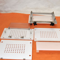 DEZP 6-teiliges Mikro-Schaufelset Aus Edelstahl – Kapselbefüllung, Laborproben, Pulver & Gele – 3 Einseitige & 3 Doppelseitige Löffel