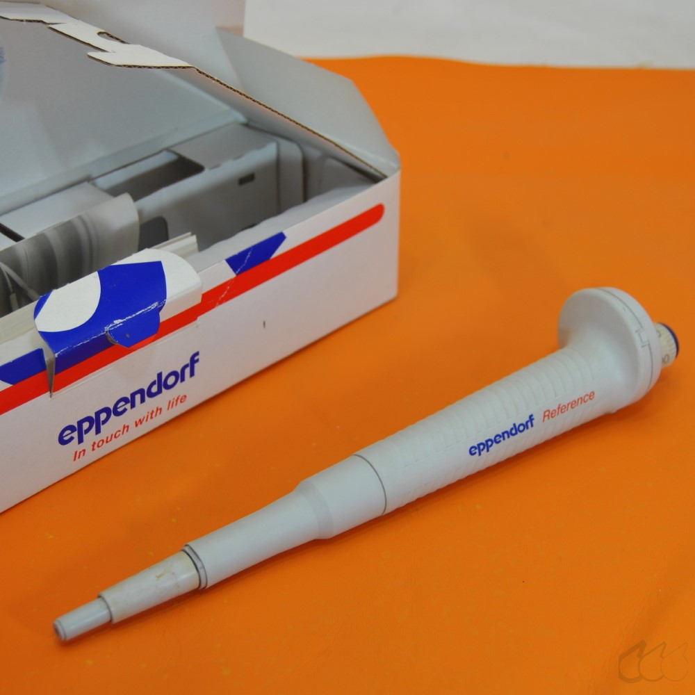 gebrauchte Kolbenhubpipette Eppendorf Reference 500 µL