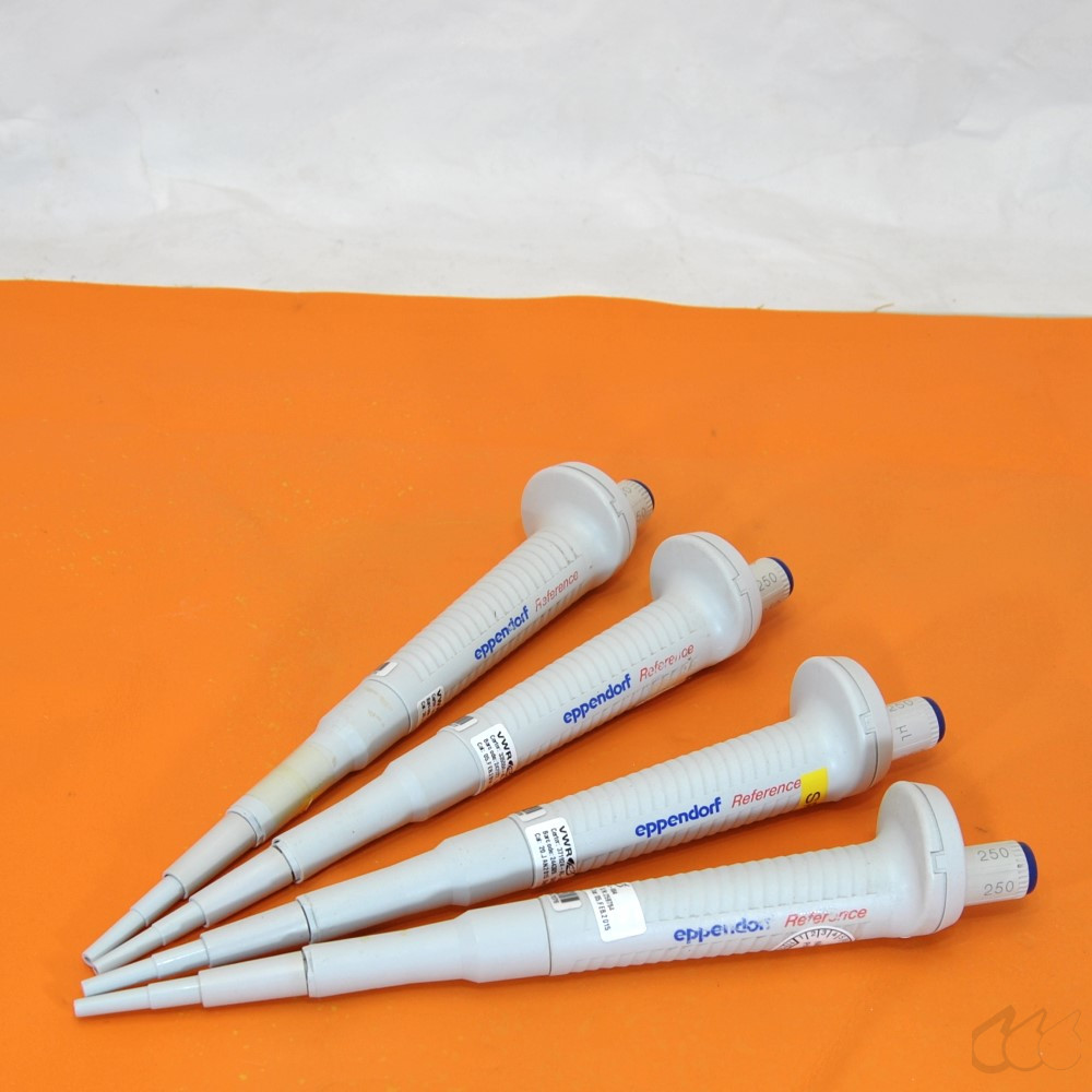 gebrauchte Kolbenhubpipette Eppendorf Reference 250 µL