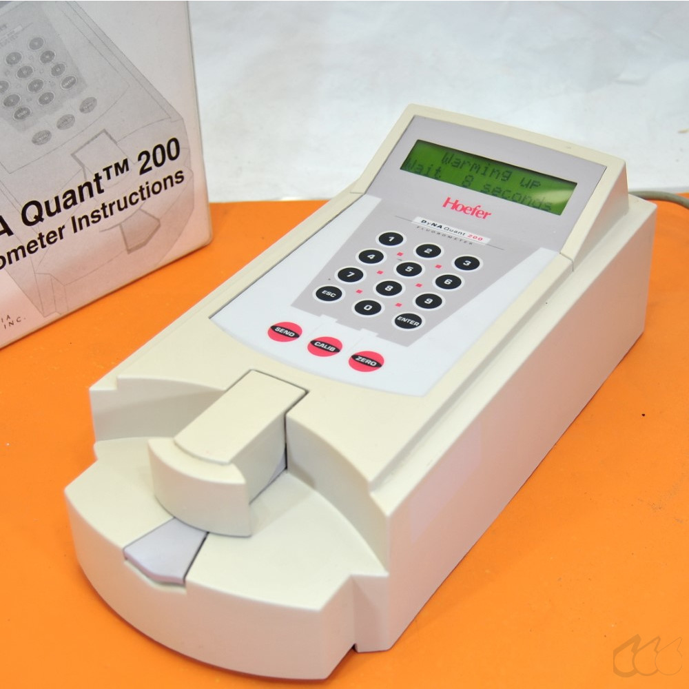 gebrauchtes DNA Fluorometer Hoefer DxNA Quant 200...