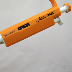 neue Kolbenhubpipette Accumax VA400 200...1000µL