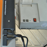 gebrauchte Waage mit Drucker Mettler-Toledo TE/J  15 6g / 5 g