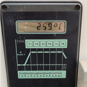 gebrauchter, programmierbarer Ofen Nabertherm L08/14E 8 Liter bis 1400°C