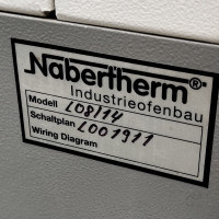 gebrauchter, programmierbarer Ofen Nabertherm L08/14E 8 Liter bis 1400°C