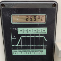 gebrauchter, programmierbarer Ofen Nabertherm L08/14E 8 Liter bis 1400°C