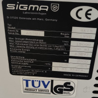 gebrauchte Kühlzentrifuge Sigma 4K15 15.000 U/min mit Rotor 11150 (4x500mL)