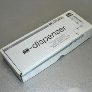 unbenutzter Flaschenaufsatzdispenser Hirschmann EM-Dispenser 0,4 - 2 mL