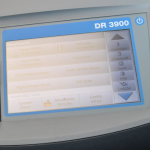 gebrauchtes Spektrophotometer Hach Lange DR 3900 RFID Touchscreen RFID