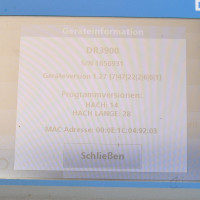 gebrauchtes Spektrophotometer Hach Lange DR 3900 RFID Touchscreen RFID