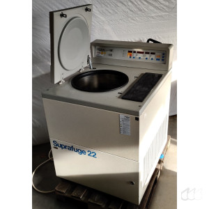 gebrauchte Kühlzentrifuge Heraeus Suprafuge 22 22000 U/min mit Rotor HFA22.50 8x50 mL