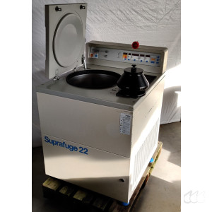 gebrauchte Kühlzentrifuge Heraeus Suprafuge 22 22000 U/min mit Rotor HFA22.50 8x50 mL