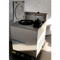 gebrauchte Kühlzentrifuge Heraeus Suprafuge 22 22000 U/min mit Rotor HFA22.50 8x50 mL