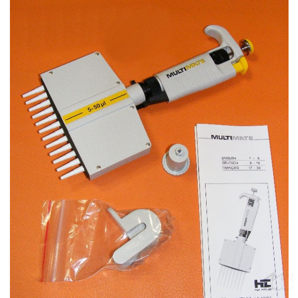 Abimed MultiMate 8-Kanal-Pipette, 100,00