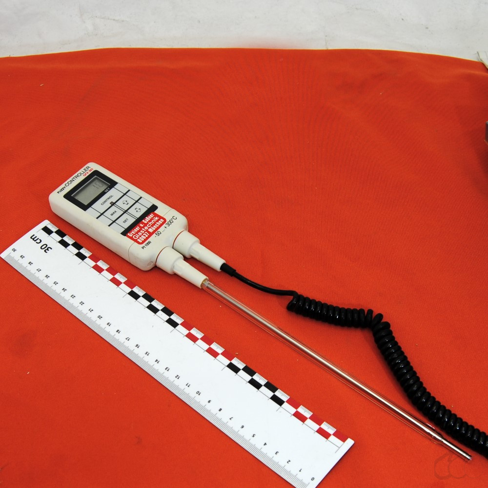 gebrauchtes elektronisches Kontaktthermometer ebro GFX...