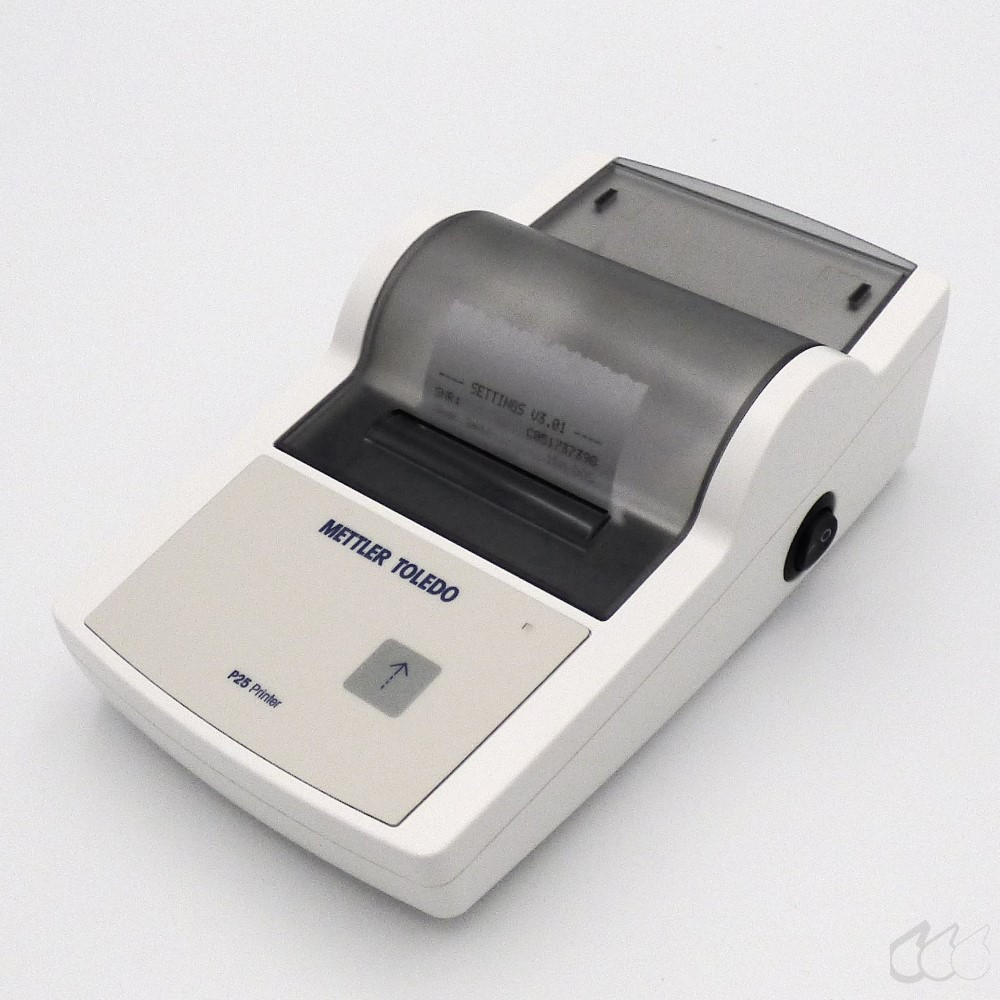 neuer Messwertdrucker Mettler Toledo USB-P25, ovp