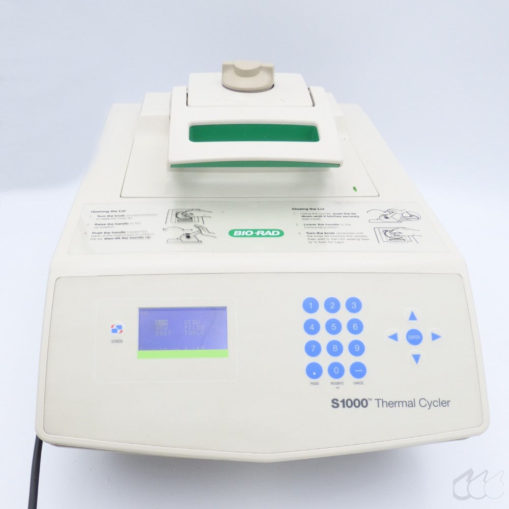 gebrauchter Thermocycler BioRad S1000 mit 384well Block