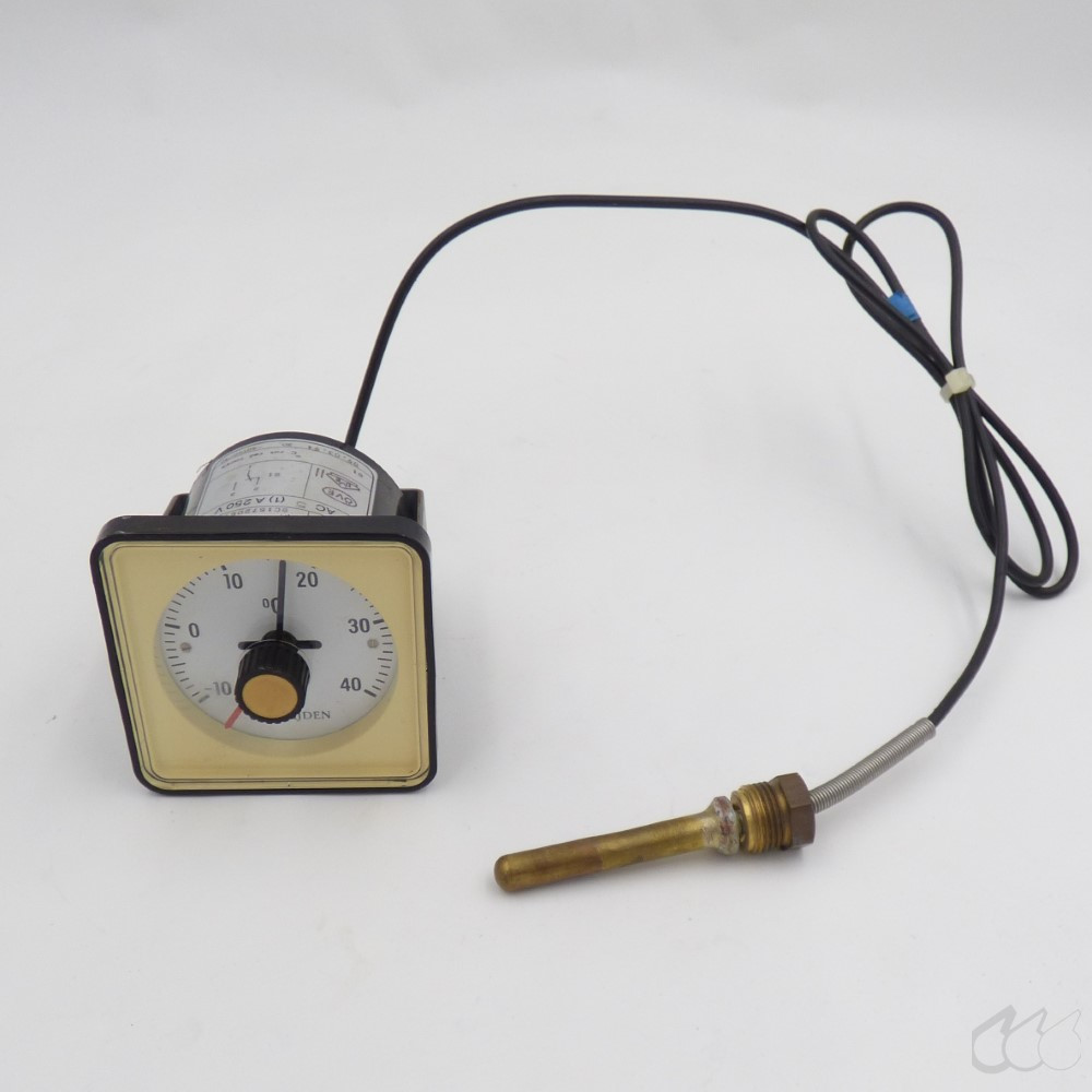 gebrauchtes Schaltthermometer Störk SC157208105-0...