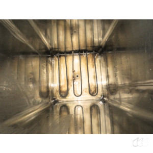 gebrauchter Dampftopf Gössner DT-630 Sterilisator Steamer 100°C drucklos