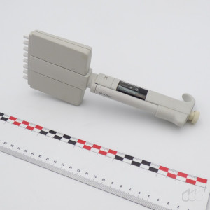 gebrauchte 8-Kanal Kolbenhubpipette Thermo Finnpipette 50...300 µL