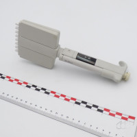 gebrauchte 8-Kanal Kolbenhubpipette Thermo Finnpipette 50...300 µL