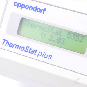 gebrauchter Eppendorf ThermoStat plus 5352 mit Block für 1,5mL Tubes