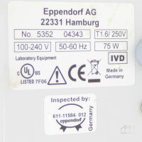 gebrauchter Eppendorf ThermoStat plus 5352 mit Block für 1,5mL Tubes