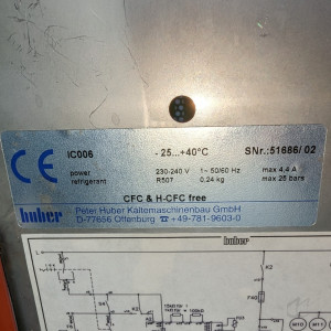 gebrauchter Umlaufkühler, Huber IC006 Intelligent Chiller  Kryostat, -25°C...+40°C