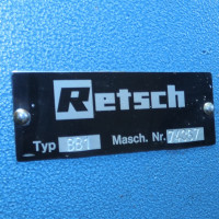 gebrauchter Backenbrecher Retsch BB-1 Backenmühle