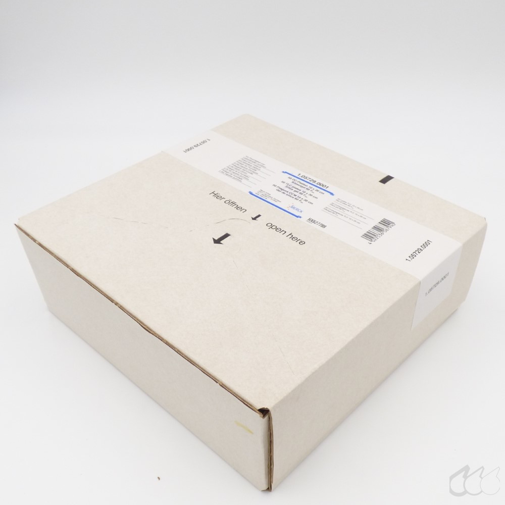 50 DC-Platten Merck 1.05729.0001 Kieselgelplatten 10x20...