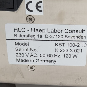 gebrauchter Blockthermostat HLC KBT 100-2 Kühlung Heizung -6...+100°C