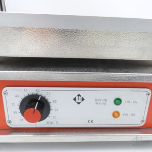 gebrauchte Laborheizplatte Harry GESTIGKEIT HE1 bis 370°C 2400 W