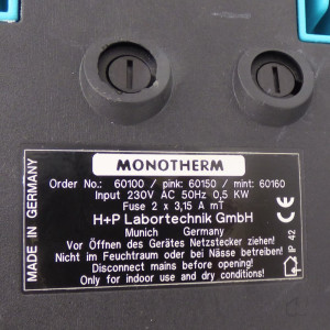 gebrauchter Magnetrührer H+P Variomag Monotherm mit Heizung