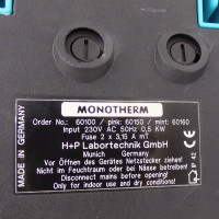 gebrauchter Magnetrührer H+P Variomag Monotherm mit Heizung