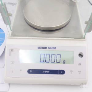 gebrauchte Analysenwaage Mettler Toledo ML 203 New Classic 220g; d=1mg