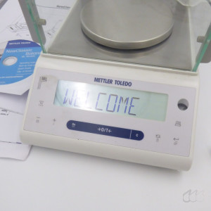 gebrauchte Analysenwaage Mettler Toledo ML 203 New Classic 220g; d=1mg
