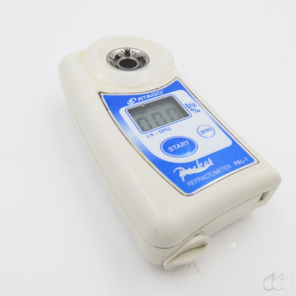 digitales Handrefraktometer Atago PAL-1 Refractometer...