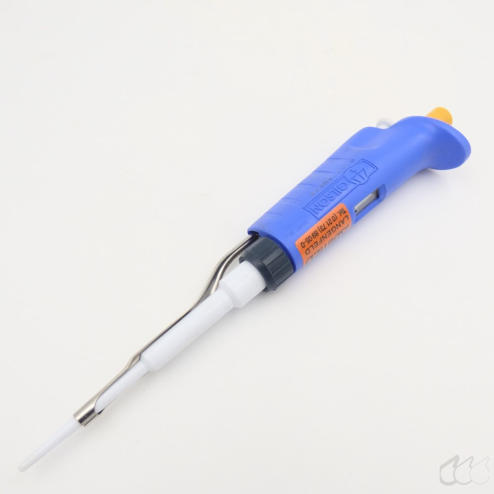 gebrauchte Kolbenhubpipette Gilson Pipetman 10µL...