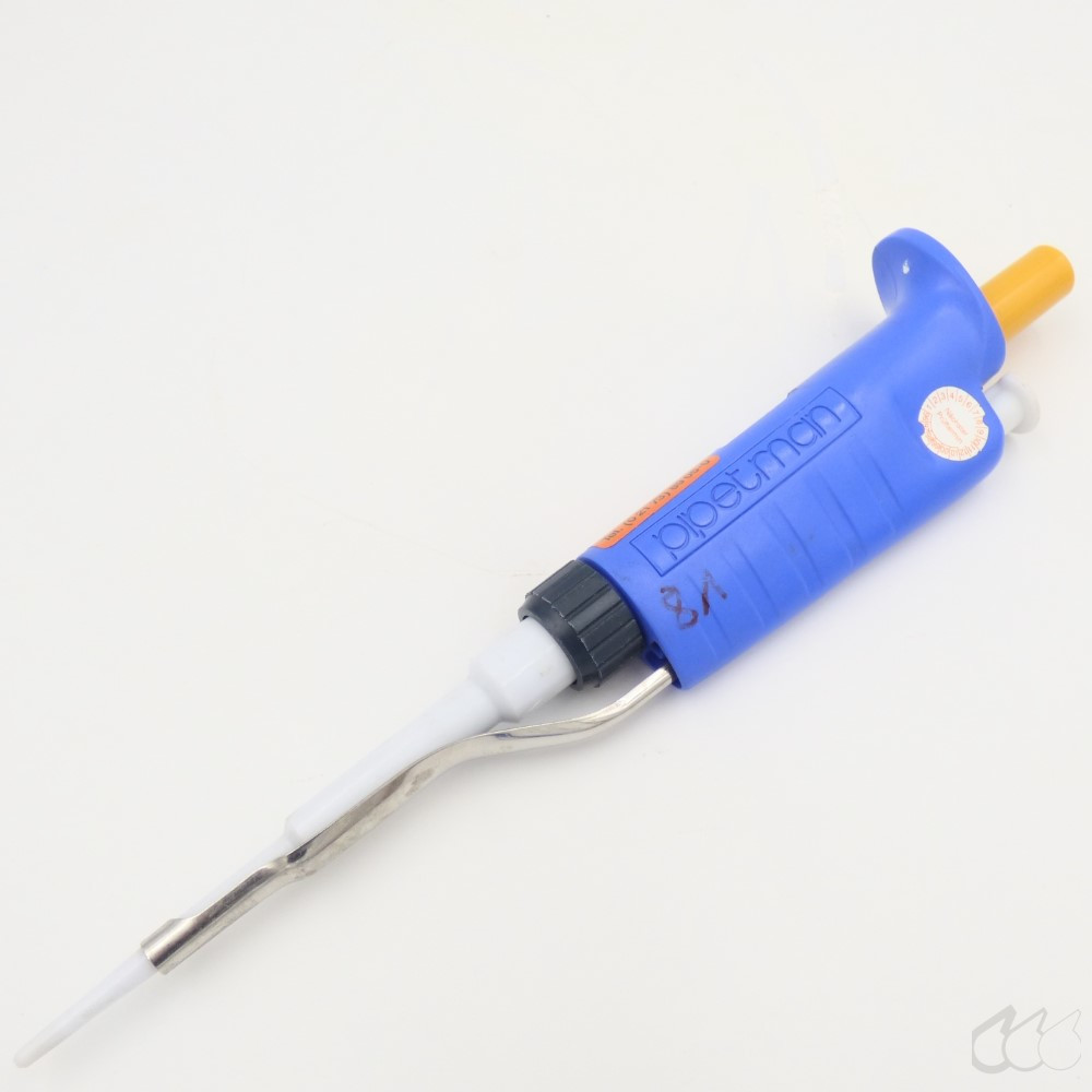 gebrauchte Kolbenhubpipette Gilson Pipetman 20µL...