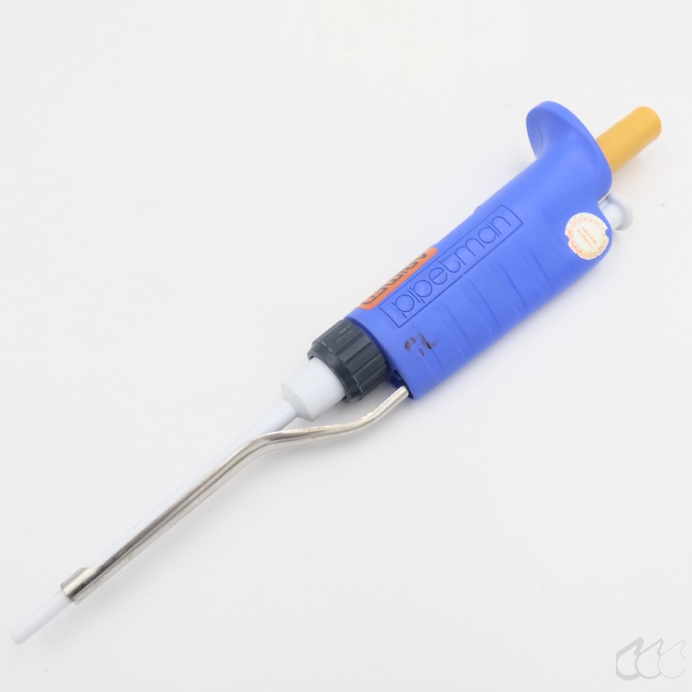 gebrauchte Kolbenhubpipette Gilson Pipetman 100µL...