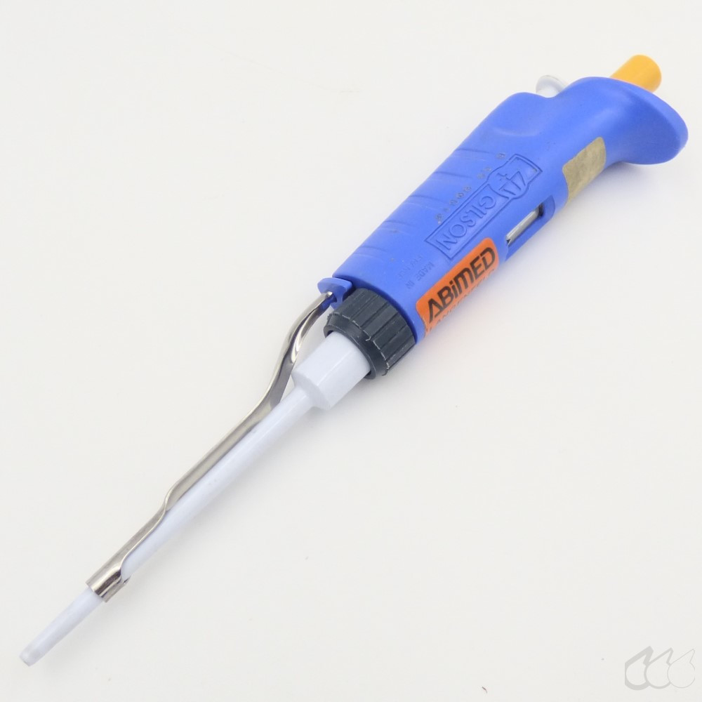 gebrauchte Kolbenhubpipette Gilson Pipetman 50µL...