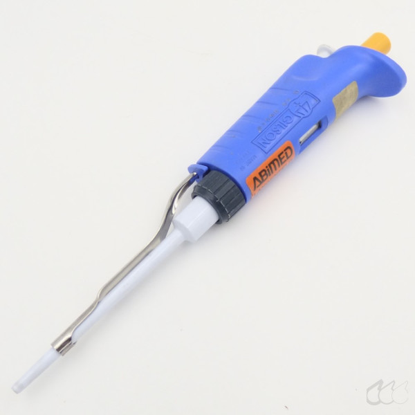 gebrauchte Kolbenhubpipette Gilson Pipetman 50µL Fixvolumen F50