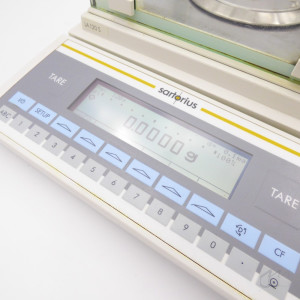 gebrauchte Analysenwaage Sartorius LA120S MasterPro 120g d=0,1mg