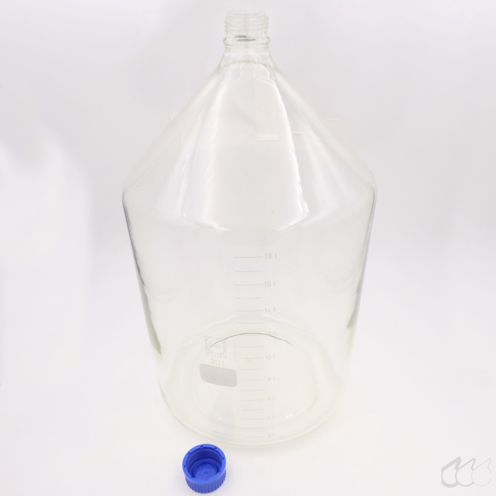 unbenutzte Schott DURAN Laborflasche 20 Liter, GL45,...